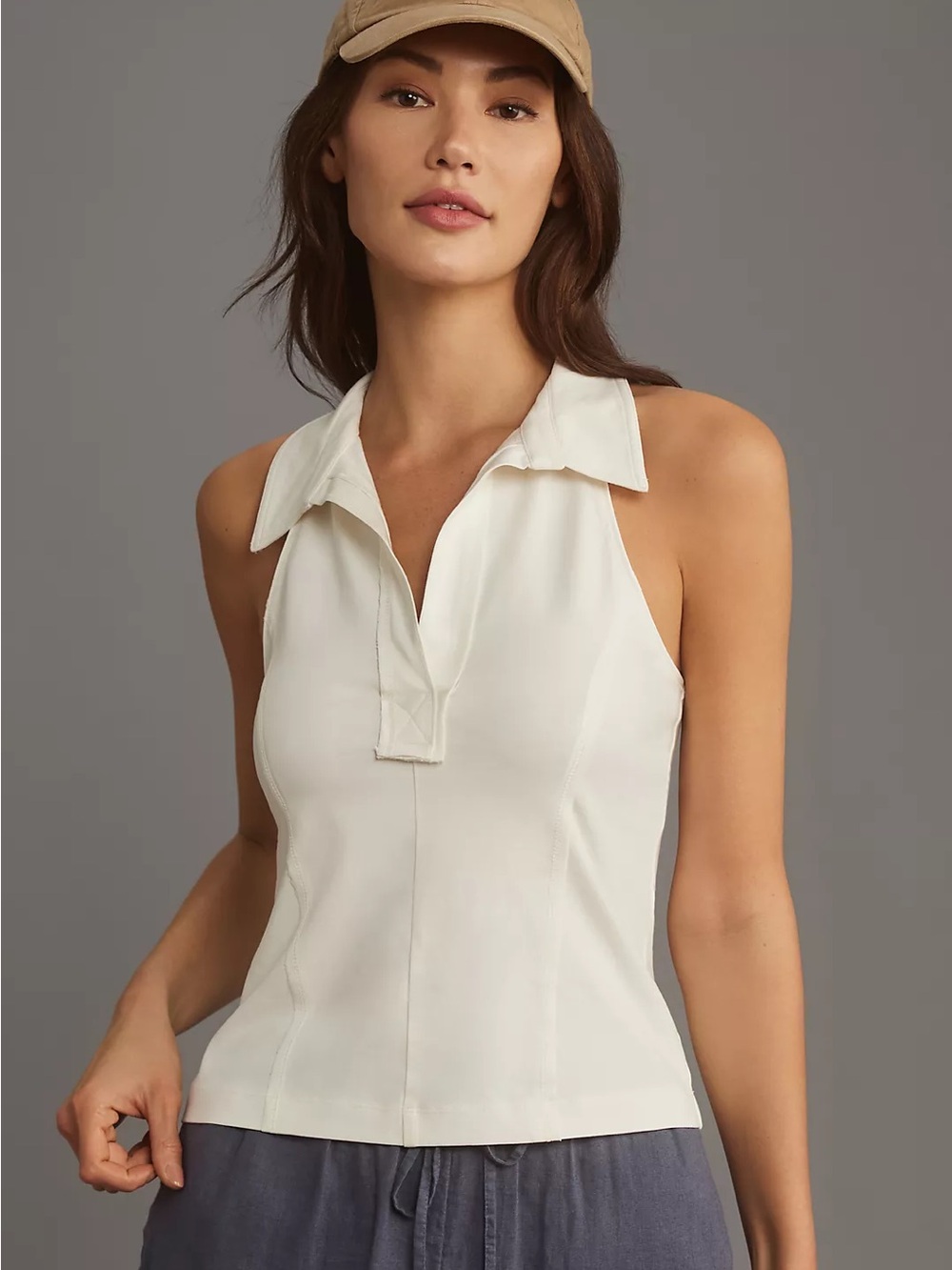 Pilcro Reworked Tank Tops